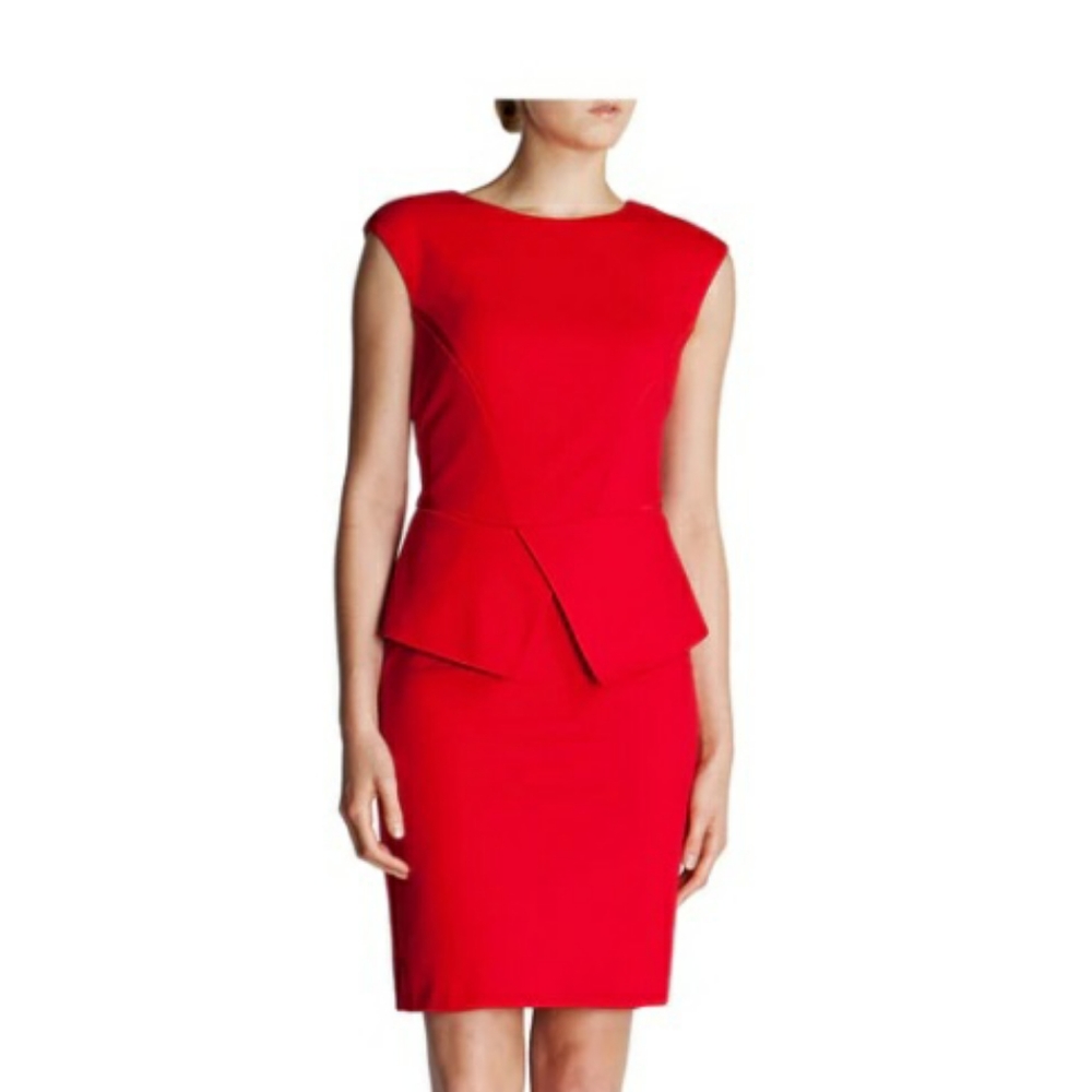 Stunning Ted Baker Dress!! Off-white colored